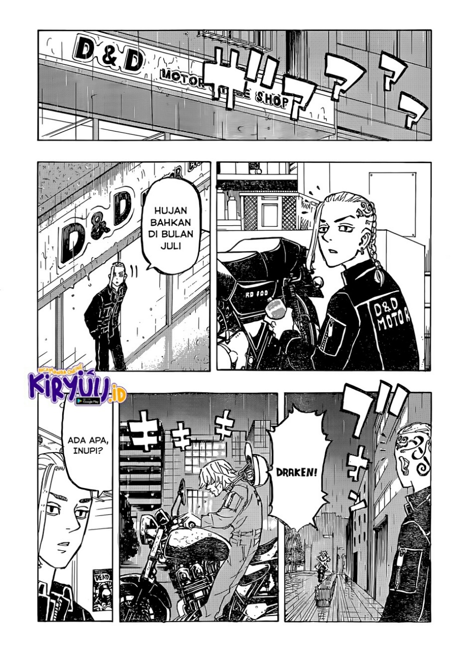 Tokyo卍Revengers Chapter 219 Gambar 18